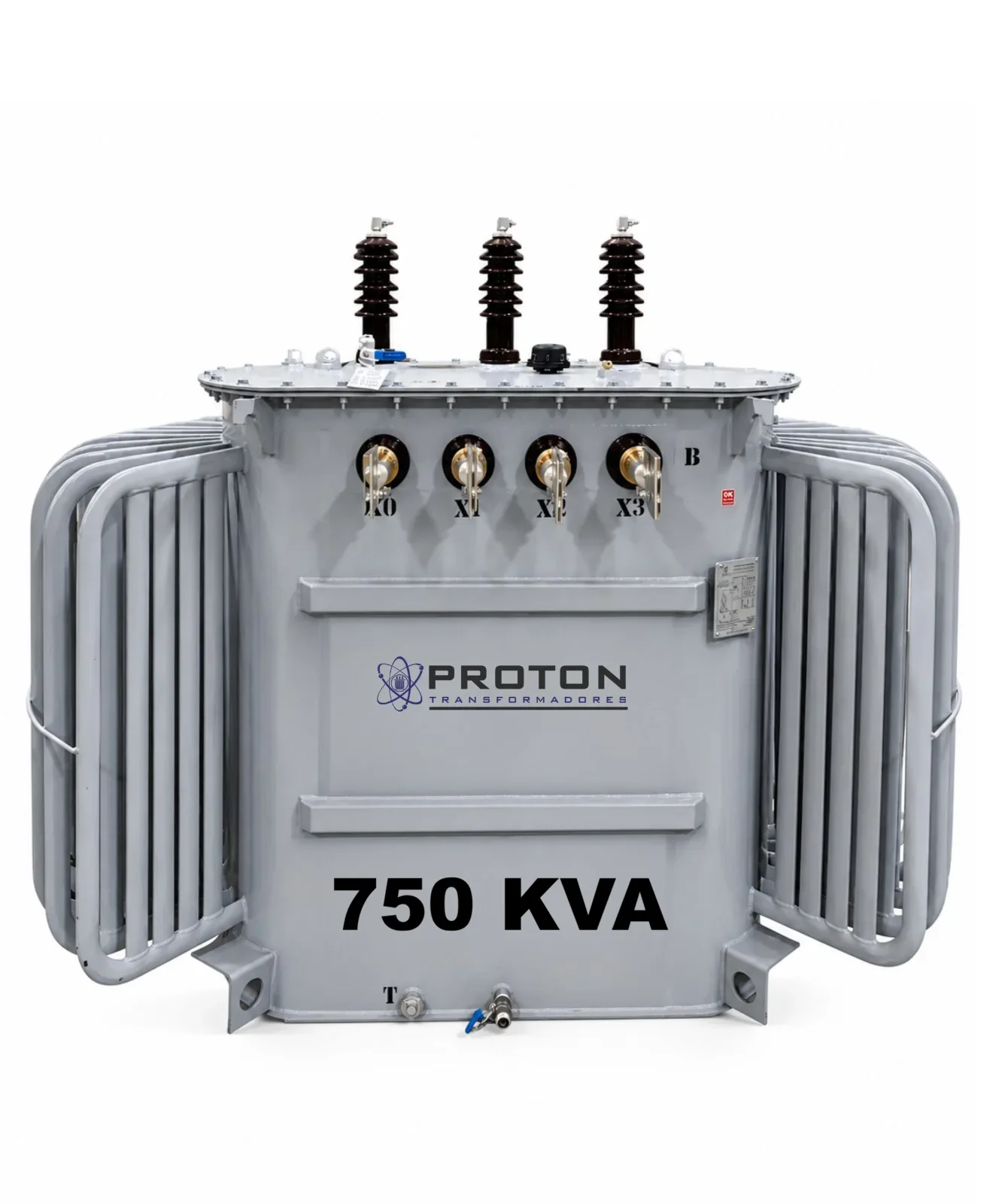 Transformador a Oleo 750kVA